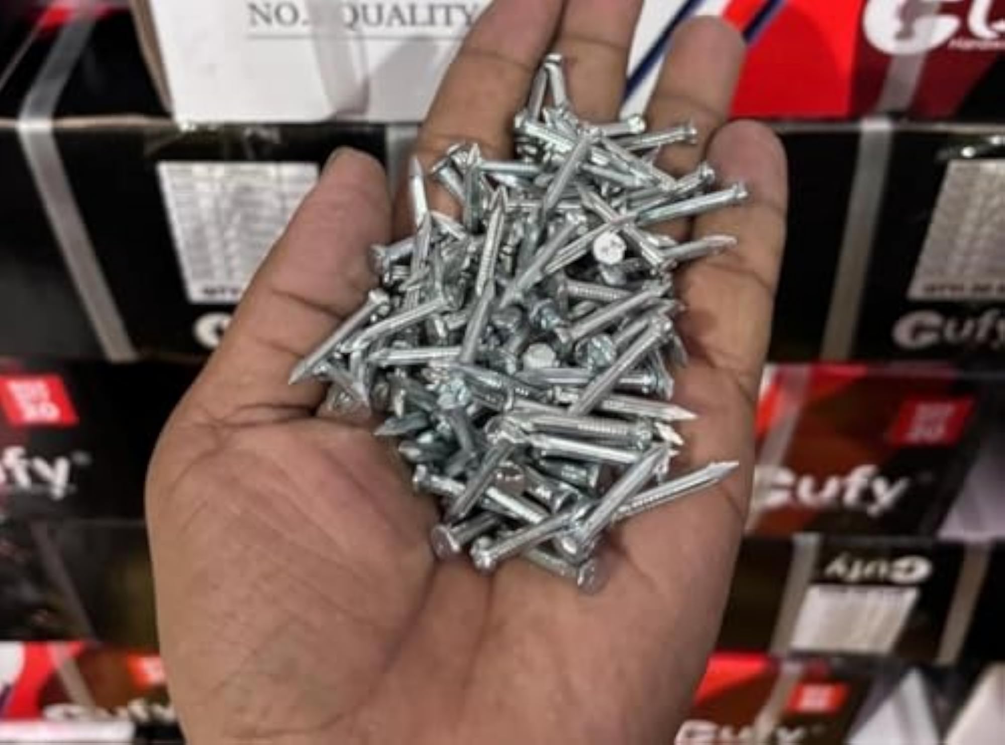 Strong Small Steel Wall Nails for Hanging Photo Frames